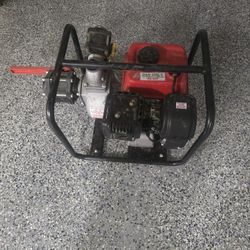 PREDATOR 2 in., 212cc Gasoline Engine Semi-Trash Water Pump, 158 GPM