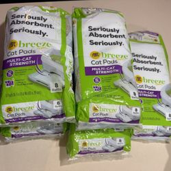 Tidy Cats Breeze Cat Pads (5 Packs)