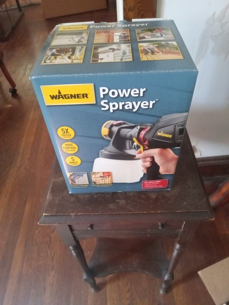 Wagner Power Sprayer