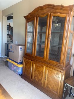 Wood Hutch