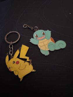 Pokémon keychains