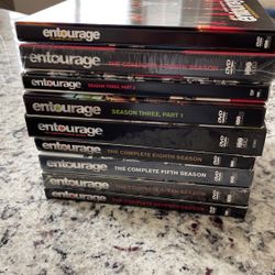Entourage All Seasons On dVD