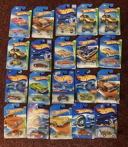Vintage Hot Wheels Treasure Hunts & others in Original Blister Pack, Unopened 