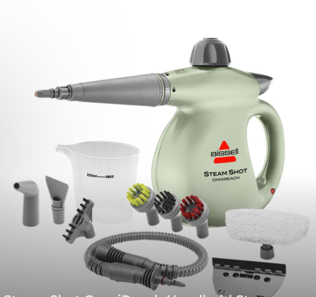 Bissell Steamer Set