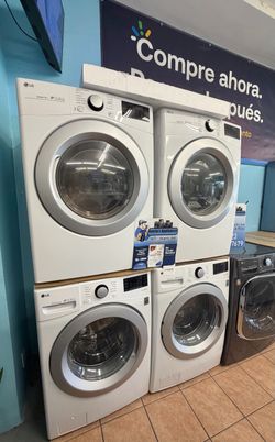 ✨ SALE ✨ LG Washer and Dryer Sets Gas Starting at $899