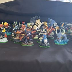 Activision Skylander Figures & Portal Of Power- each sold separately