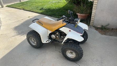 Yamaha quad 100cc and Carter 212