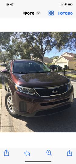 KIA SORENTO 2015 Year 