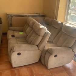 used sofa recliners
