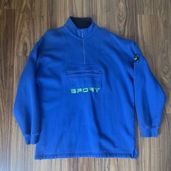 Blue Fleece XXL