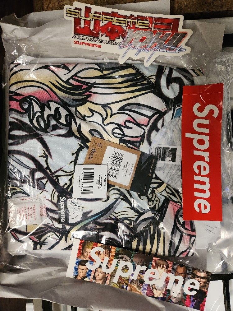 Supreme X The North Face Base Layered