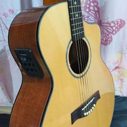 Acoustic Guitar BRAND: SWIFT HORSE