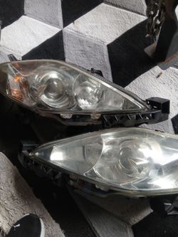 Mazda headlight