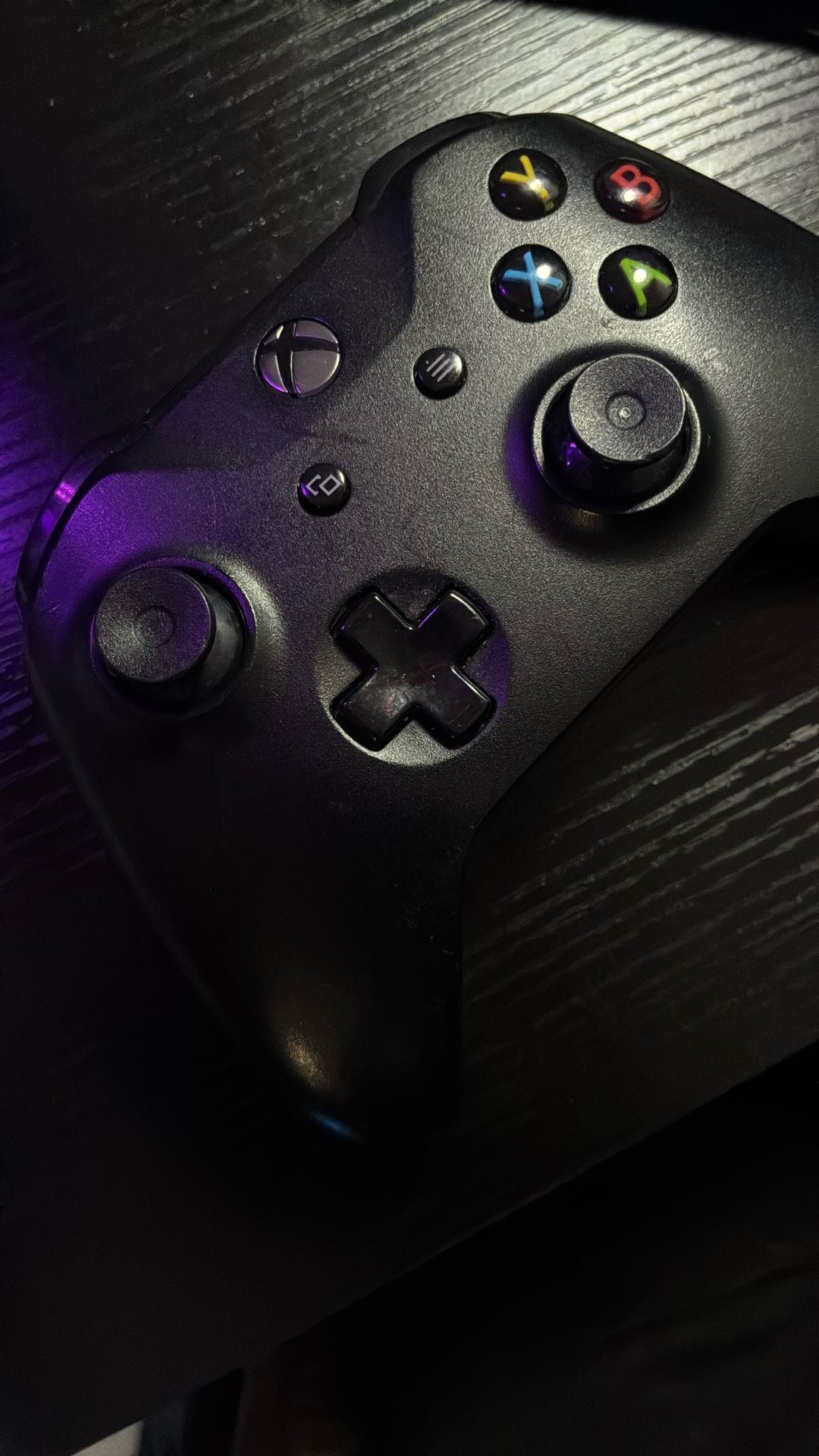 Xbox Controller (Black) for parts