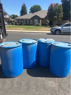 55 gallon barrel industrial drum water tank