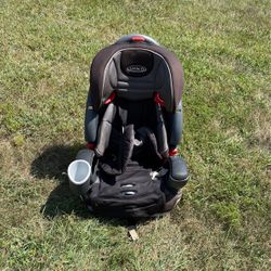 Graco Nautilus 65 Booster Car Seat 