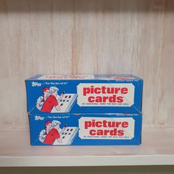(LOT OF 2!!) Topps Baseball 1990 Picture Cards 500 COUNT VENDING PACK 