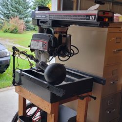 Craftsman 10" 2.5hp Radial Arm Saw
