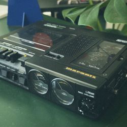 Marantz PMD430 3 head portable stereo tape recorder