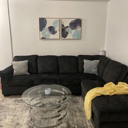 Couch & Also Pull Out Bed 