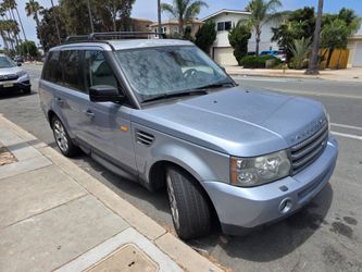 2008 Range Rover Sport HSE