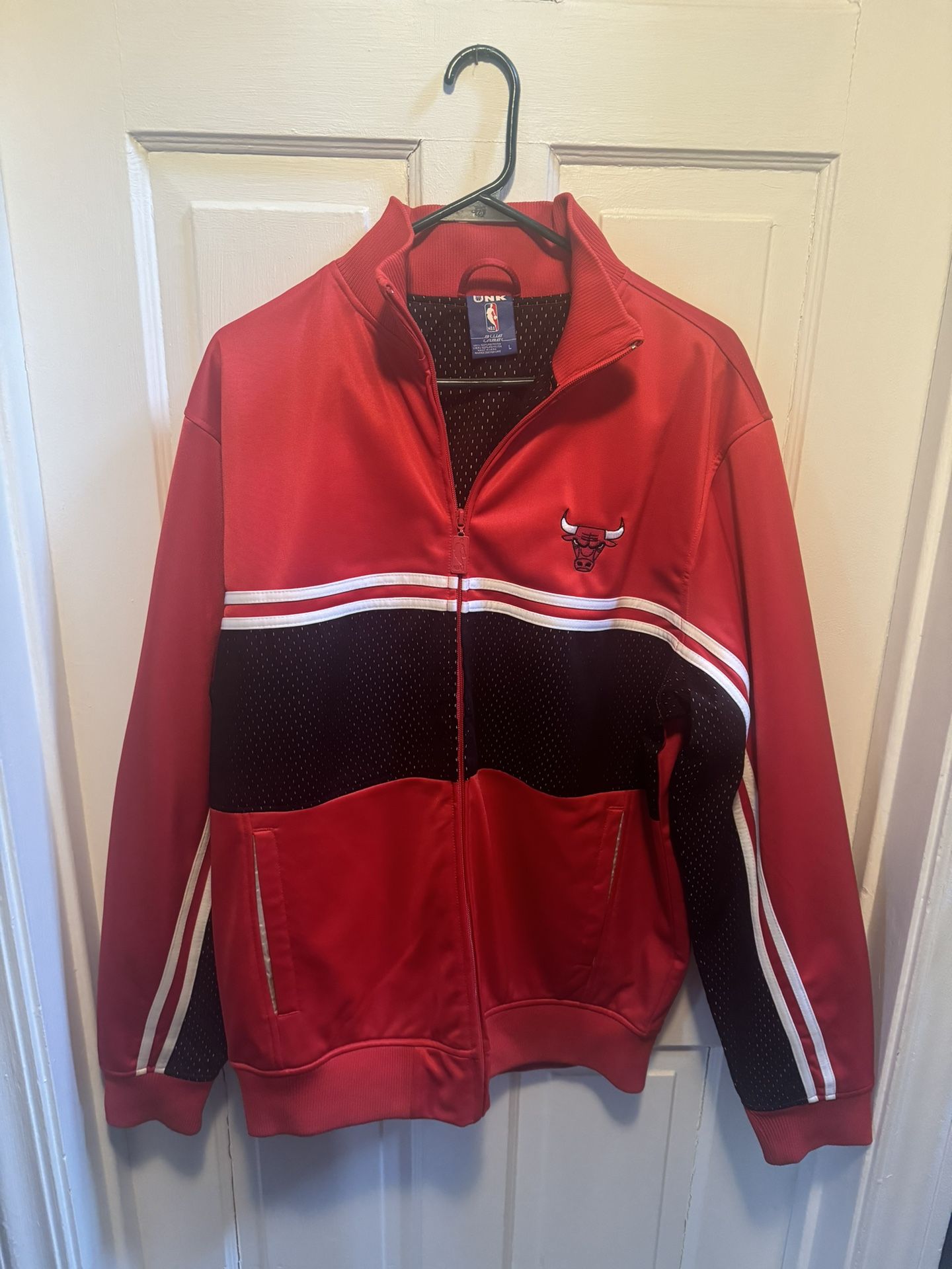 Retro Chicago Bulls Track Jacket 