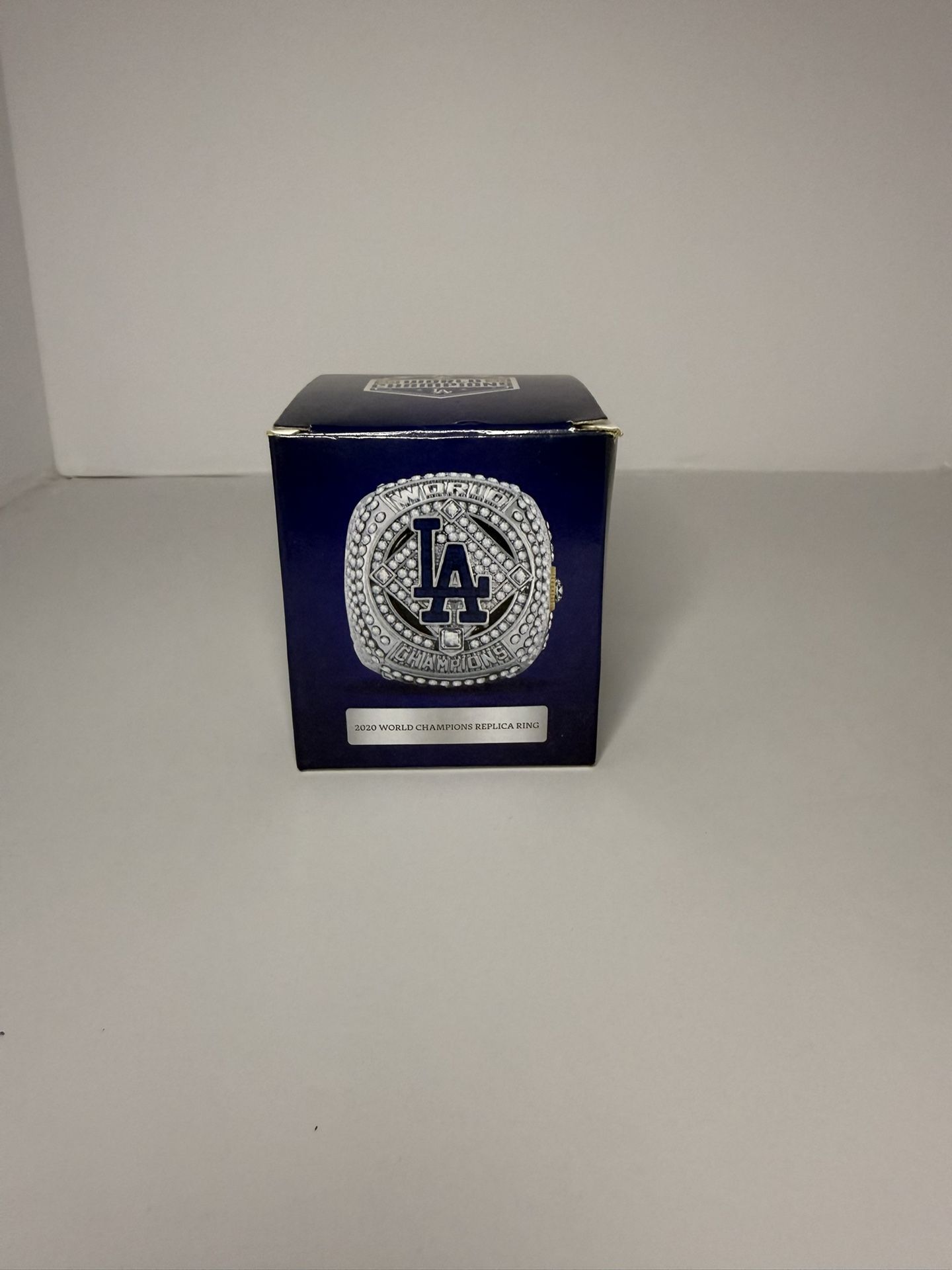Dodgers 2020 World Series Replica Ring SGA Championship ring