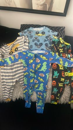 5 piece boy pajamas sets 18 months