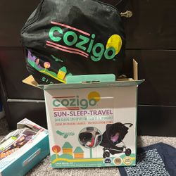 Cozigo Sun Sleep Travel Sun Cover