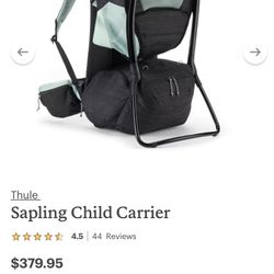 Thule Child Hiking Backpack Carrier