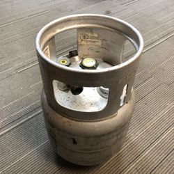 Propane Buffer Aluminum Tank