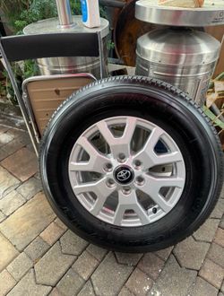 Toyota Wheels 245/70/R17