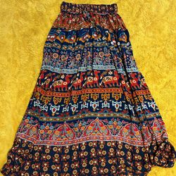 Earthbound Maxi Skirt
