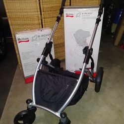 Britax B-Ready double stroller
