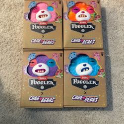 Fuggler x Care bears plush set