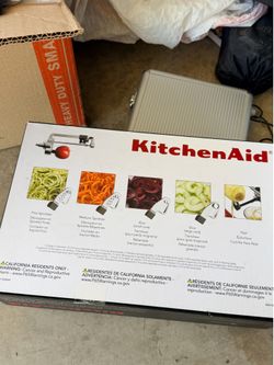 Kitchen aid stand mixer extension set