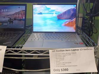 HP Pavilion Aero 13 Laptop