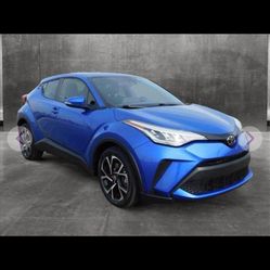 2018 Toyota C-Hr