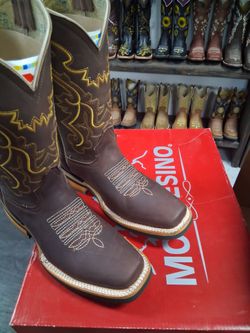 Botas De Piel De México Cómodas Rodeo