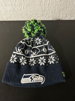 Seahawks Winter Hat