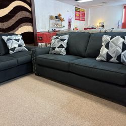 Sofá And Love Seat 