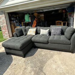 CINDY CRAWFORD SECTIONAL