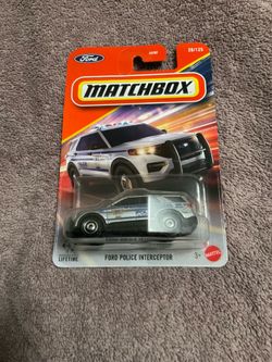 Matchbox Ford Police Interceptor