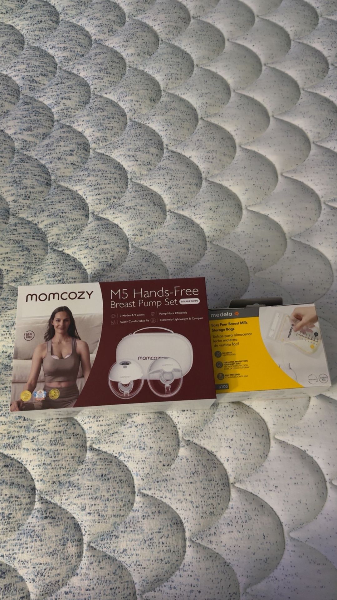 Breast Pump Set/ Breast Milk Storage Bags