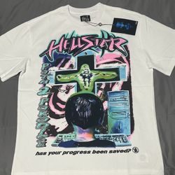 Hellstar White Tee