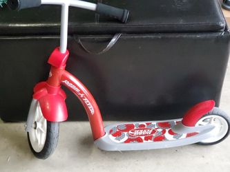 Radio flyer scooter