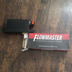 FLOWMASTER 80 SERIES CHAMBERED MUFFLER