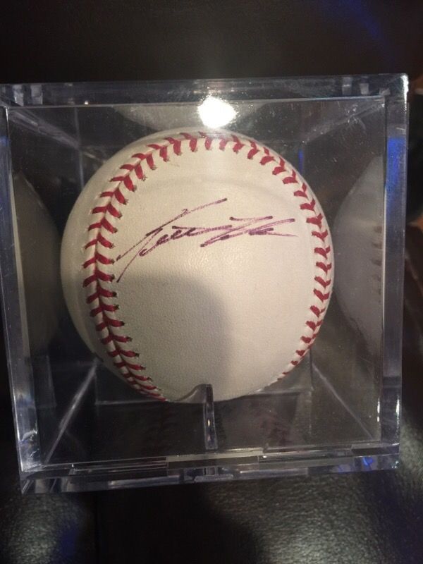 Boston Red Sox 2004 World Series Closer Keith Foulke autographed baseball