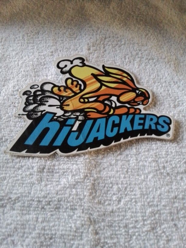 Vintage Dragracing HiJackers Decal Original 70s Well KEPT Very COLLECTABLE