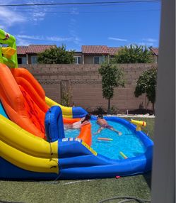 Water slide